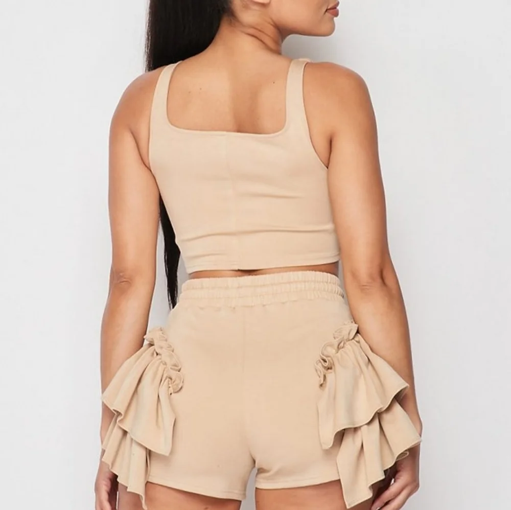 Bhabie Ruffle Set - Picture 2 of 3